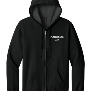 zip up hoodie front